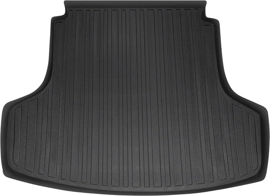 Premium Cargo Liner for Toyota Camry Camry Hybrid 2018-2024 - Custom Fit Car Trunk Mat -All-Season Black Cargo Mat - 3D Shaped Laser Measured Trunk Liners for Toyota Camry 2018-2024.