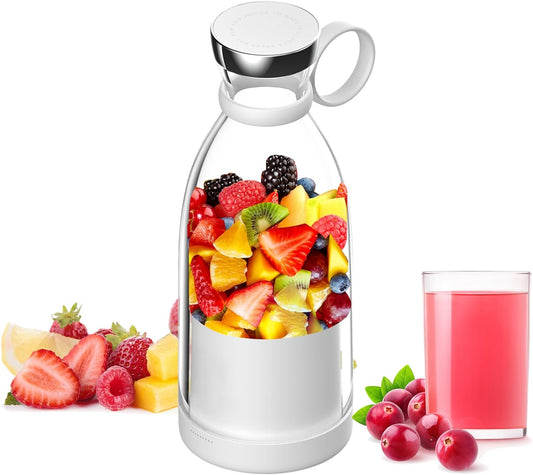 Personal Size Blender with Quota Outer Travel Lid with 4 Blades